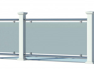 Fence Collection - 43 Items 3D Model