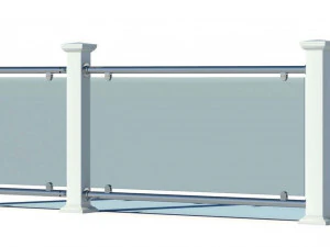 Fence Collection - 43 Items 3D Model