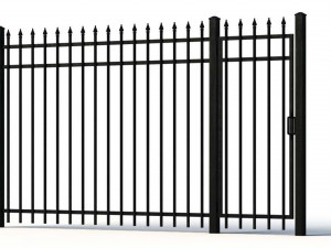 Fence Collection - 43 Items 3D Model