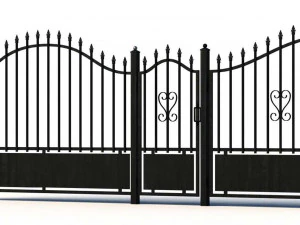 Fence Collection - 43 Items 3D Model