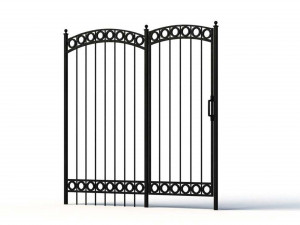 Fence Collection - 43 Items 3D Model