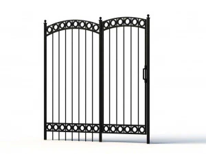 Fence Collection - 43 Items 3D Model