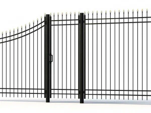 Fence Collection - 43 Items 3D Model