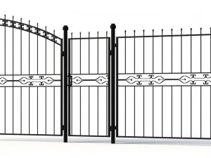 Fence Collection - 43 Items 3D Model