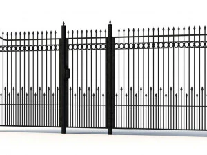Fence Collection - 43 Items 3D Model
