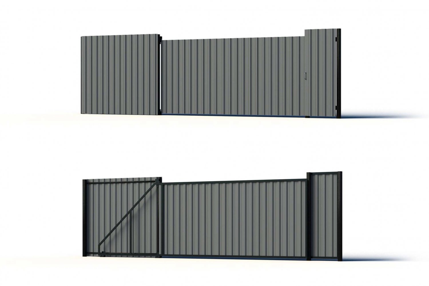 Из чего сделать забор на макете