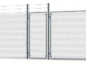 Fence Collection - 43 Items 3D Model