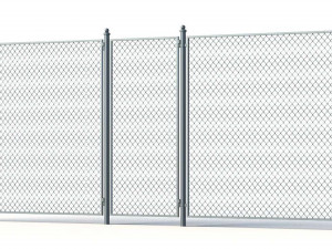 Fence Collection - 43 Items 3D Model