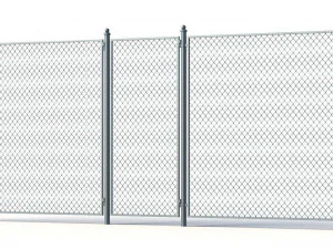 Fence Collection - 43 Items 3D Model