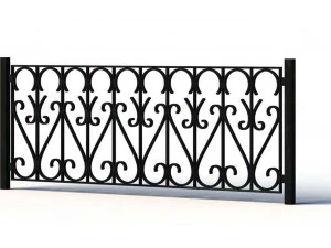 Fence Collection - 43 Items 3D Model