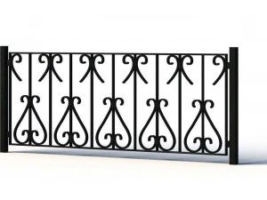 Fence Collection - 43 Items 3D Model