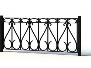 Fence Collection - 43 Items 3D Model