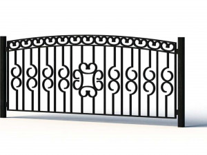 Fence Collection - 43 Items 3D Model