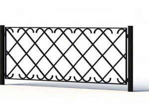 Fence Collection - 43 Items 3D Model