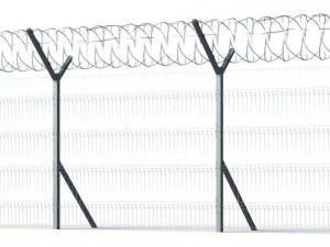 Fence Collection - 43 Items 3D Model