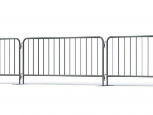 Fence Collection - 43 Items 3D Model