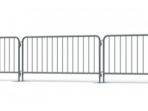 Fence Collection - 43 Items 3D Model