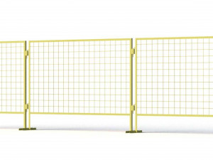 Fence Collection - 43 Items 3D Model