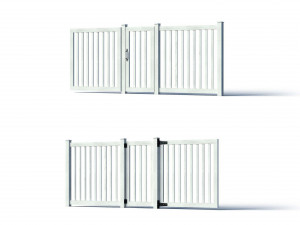 Fence Collection - 43 Items 3D Model