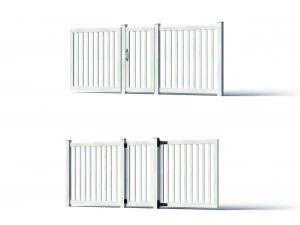 Fence Collection - 43 Items 3D Model