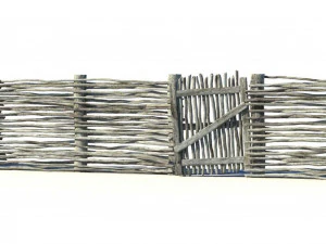 Fence Collection - 43 Items 3D Model