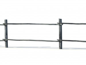 Fence Collection - 43 Items 3D Model