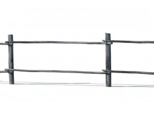 Fence Collection - 43 Items 3D Model