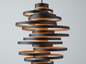 Ceiling Lamp - 30 Items 3D 3D Model