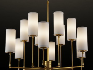 Ceiling Lamp - 30 Items 3D 3D Model