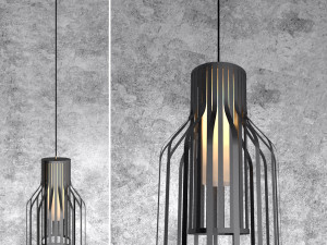 Ceiling Lamp - 30 Items 3D 3D Model