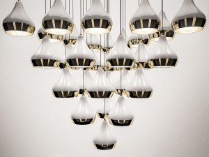 Ceiling Lamp - 30 Items 3D 3D Model