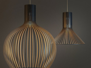 Ceiling Lamp - 30 Items 3D 3D Model