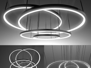 Ceiling Lamp - 30 Items 3D 3D Model
