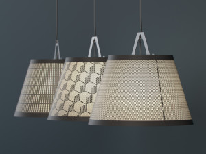 Ceiling Lamp - 30 Items 3D 3D Model