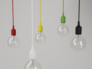 Ceiling Lamp - 30 Items 3D 3D Model