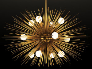Ceiling Lamp - 30 Items 3D 3D Model
