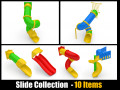 Slides Collection 3D Models