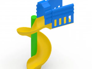 Slides Collection 3D Model