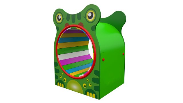 Hamster Wheel 3D Model .c4d .max .obj .3ds .fbx .stl .blend 