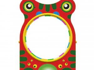 Hamster Wheel 3D Model