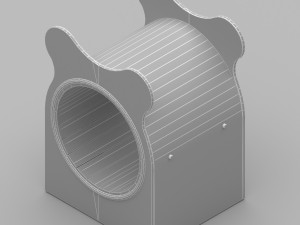 Hamster Wheel 3D Model