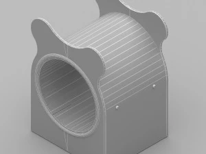 Hamster Wheel 3D Model
