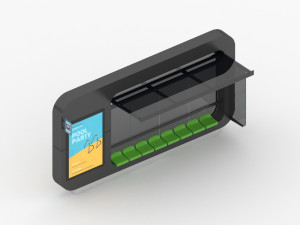 Modern Bus Stop 3Dモデル