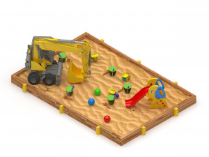 Sand Box Collection 3D Model