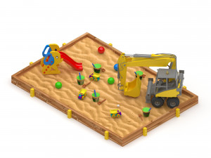 Sand Box Collection 3D Model