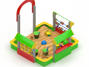 Sand Box Collection 3D Model