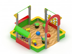 Sand Box Collection 3D Model