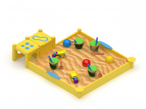 Sand Box Collection 3D Model