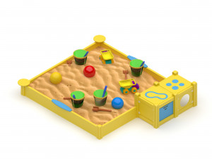 Sand Box Collection 3D Model