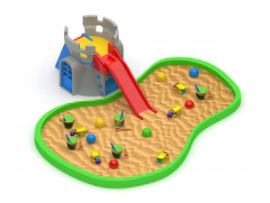 Sand Box Collection 3D Model